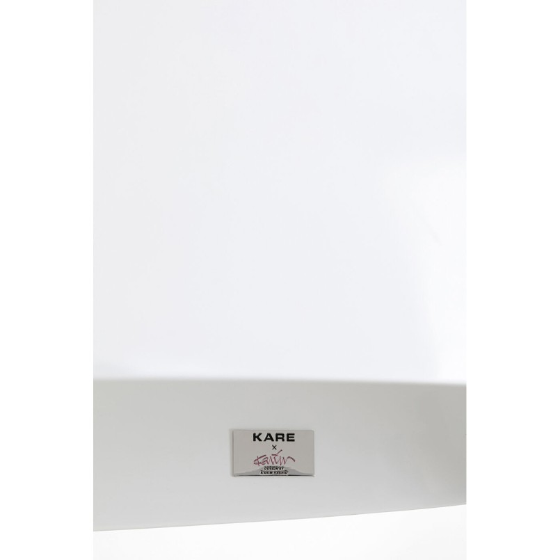 Suspension Cloud Beam Double blanc 70cm