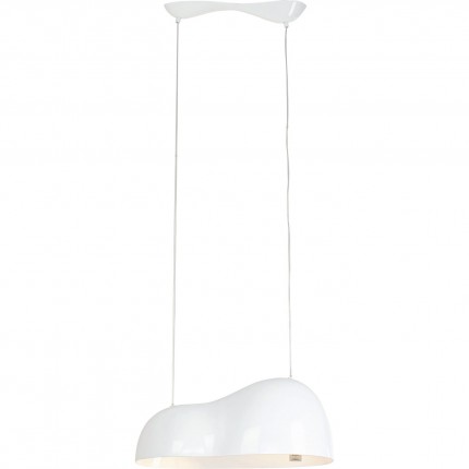 Pendant Lamp Cloud Beam Double 70cm white Kare Design