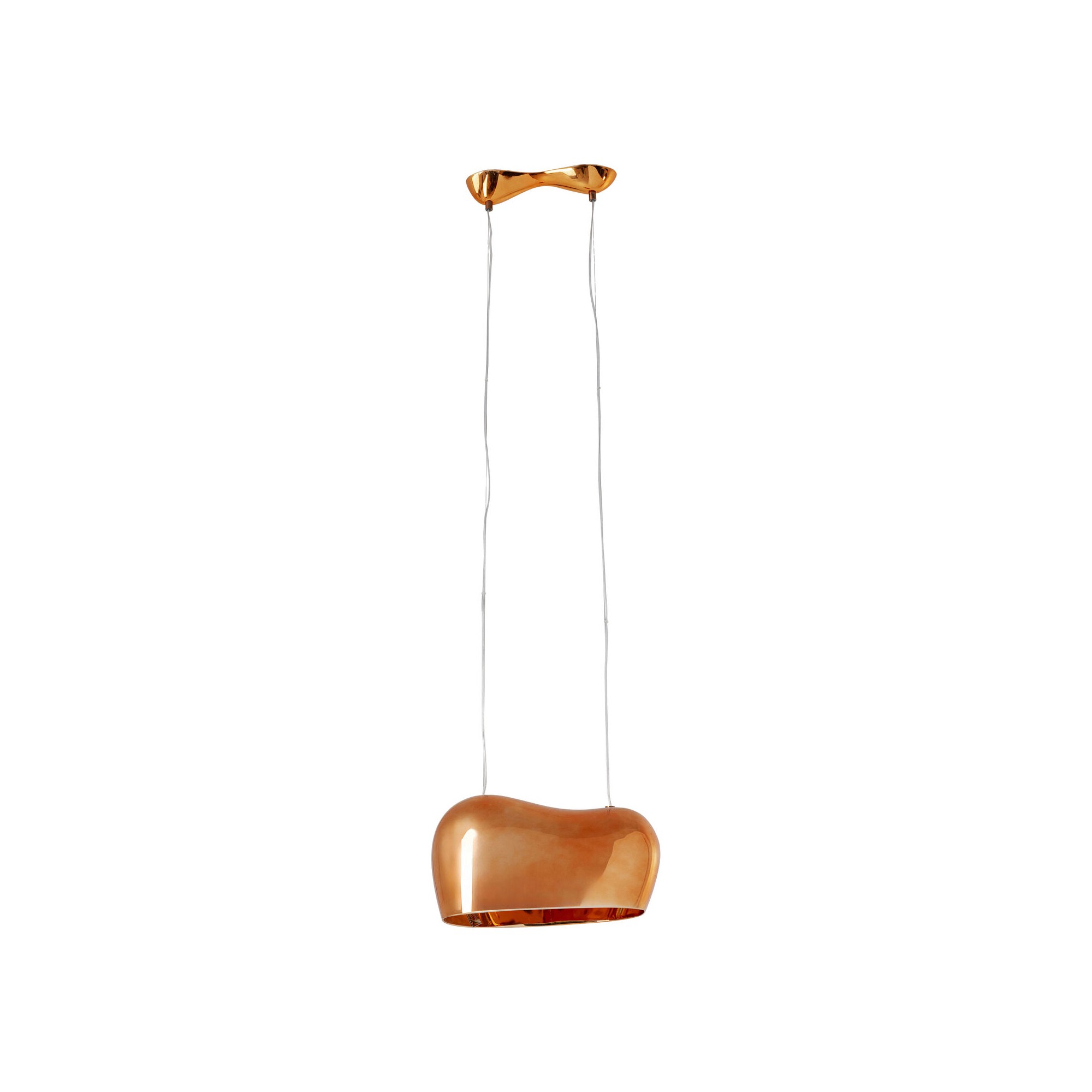 Suspension Cloud Beam Double bronze 50cm