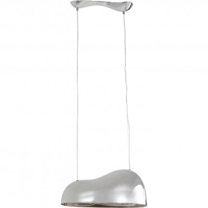 Pendant Lamp Cloud Beam Double 70cm silver Kare Design