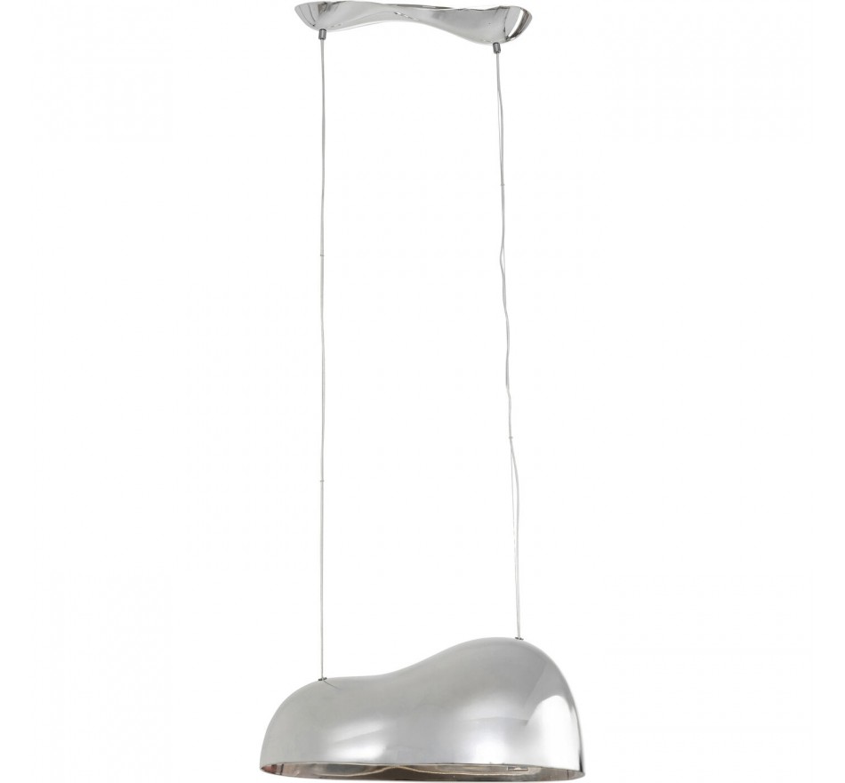 Hanglamp Cloud Beam Double 70cm zilver Kare Design