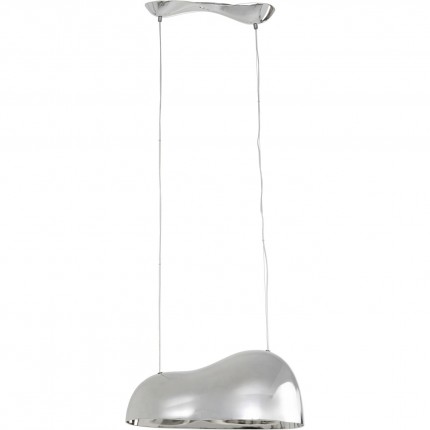 Pendant Lamp Cloud Beam Double 70cm silver Kare Design