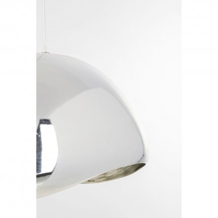 Pendant Lamp Cloud Beam 45cm silver Kare Design