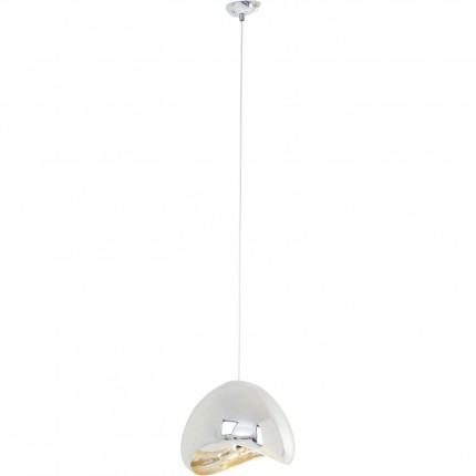 Pendant Lamp Cloud Beam 45cm silver Kare Design