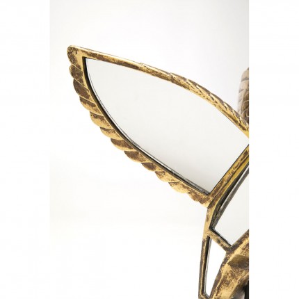 Déco colibri miroir perché Kare Design