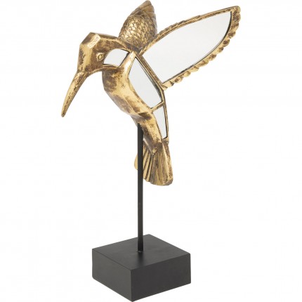 Déco colibri miroir perché Kare Design