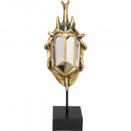 Woonaccessoires spiegel scarab Kare Design