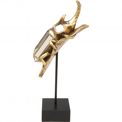 Woonaccessoires spiegel scarab Kare Design