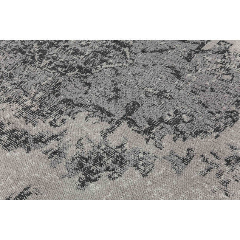 Tapis Kelim Pop gris 240x170 Kare Design