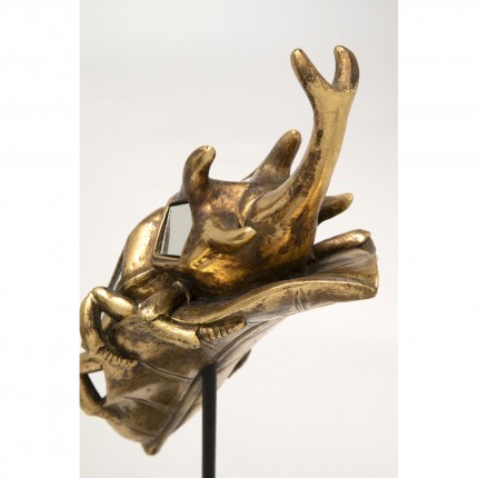 Déco scarabée miroir perché Kare Design