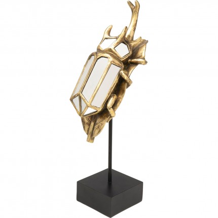 Woonaccessoires spiegel scarab Kare Design