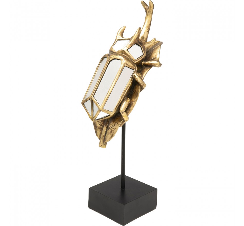 Woonaccessoires spiegel scarab Kare Design