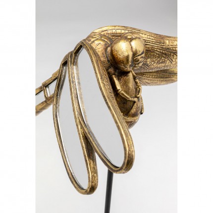 Woonaccessoires spiegel libel Kare Design