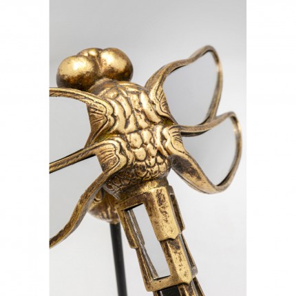 Woonaccessoires spiegel libel Kare Design