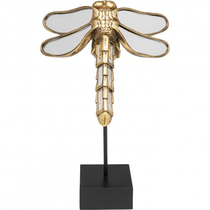 Déco libellule miroir perchée Kare Design