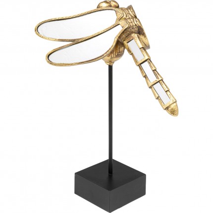 Woonaccessoires spiegel libel Kare Design