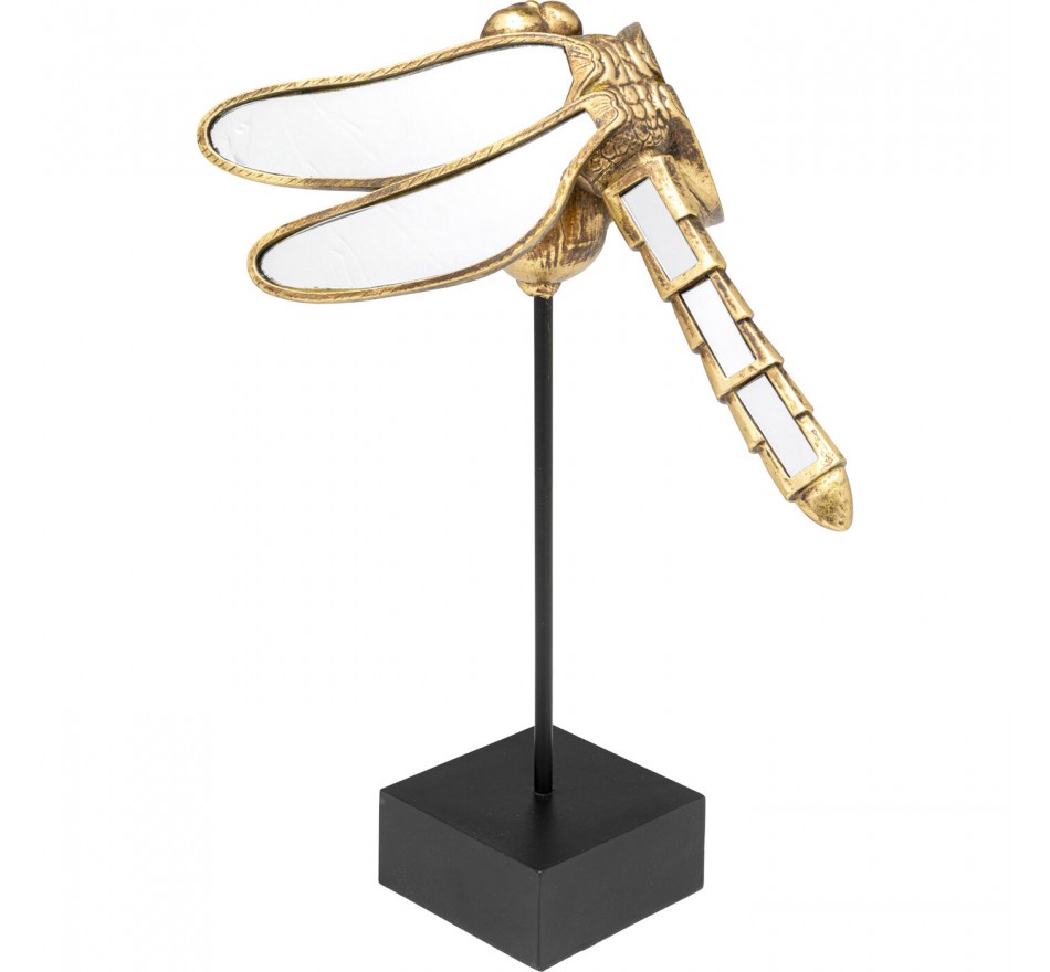 Déco libellule miroir perchée Kare Design