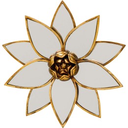 Décoration murale Lotus Mirror Ø33cm