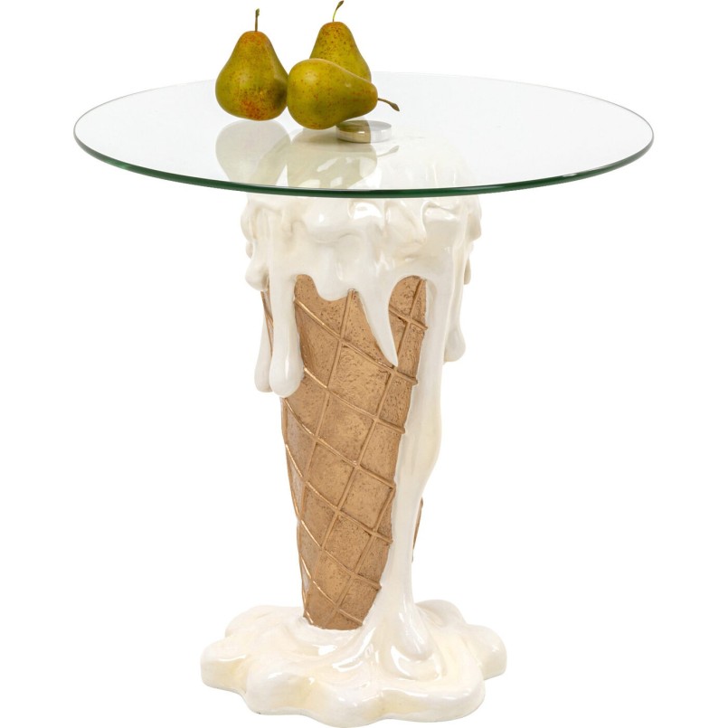 Table d appoint Ice Cream vanilla Ø48cm