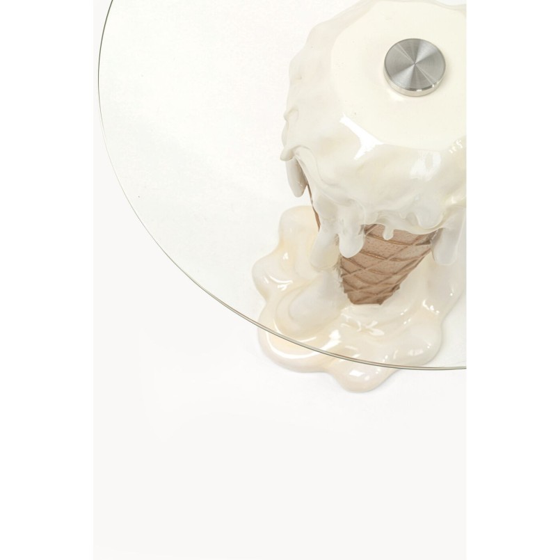 Table d appoint Ice Cream vanilla Ø48cm