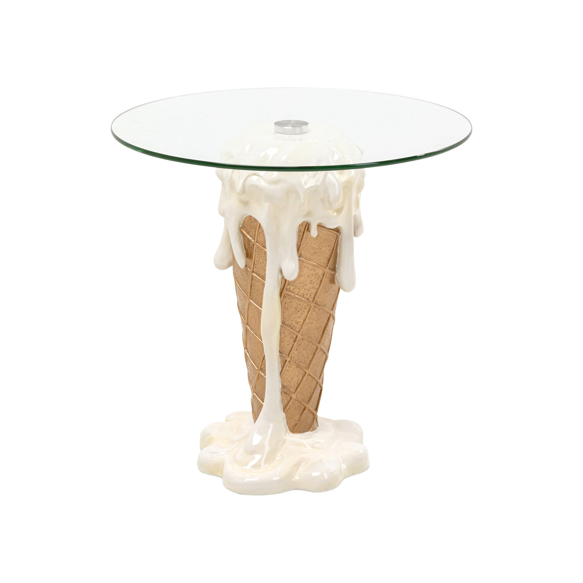 Table d appoint Ice Cream vanilla Ø48cm