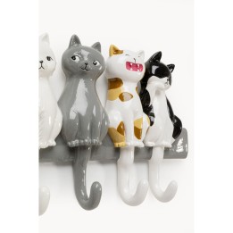 Garderobe murale Singing Cats 35cm