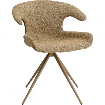 Swivel Chair with armrests Golo Kare Design