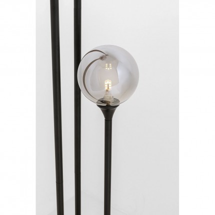 Vloerlamp Al Capone 175cm zwart Kare Design