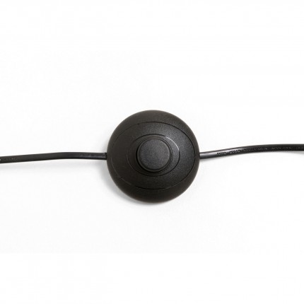 Vloerlamp Al Capone 175cm zwart Kare Design