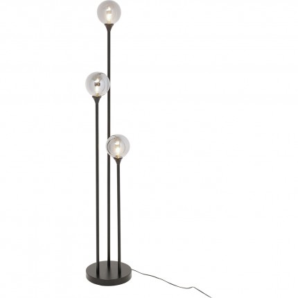 Vloerlamp Al Capone 175cm zwart Kare Design