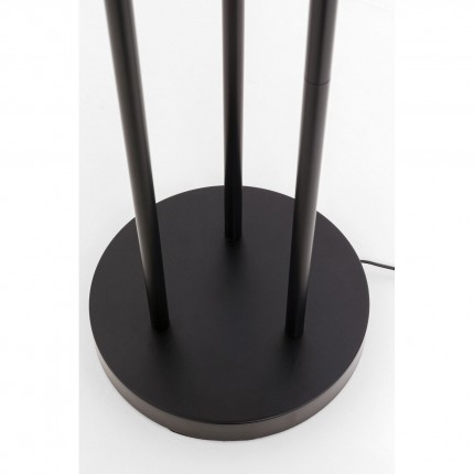 Vloerlamp Al Capone 175cm zwart Kare Design