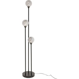 Lampadaire Al Capone Tre noir 175cm