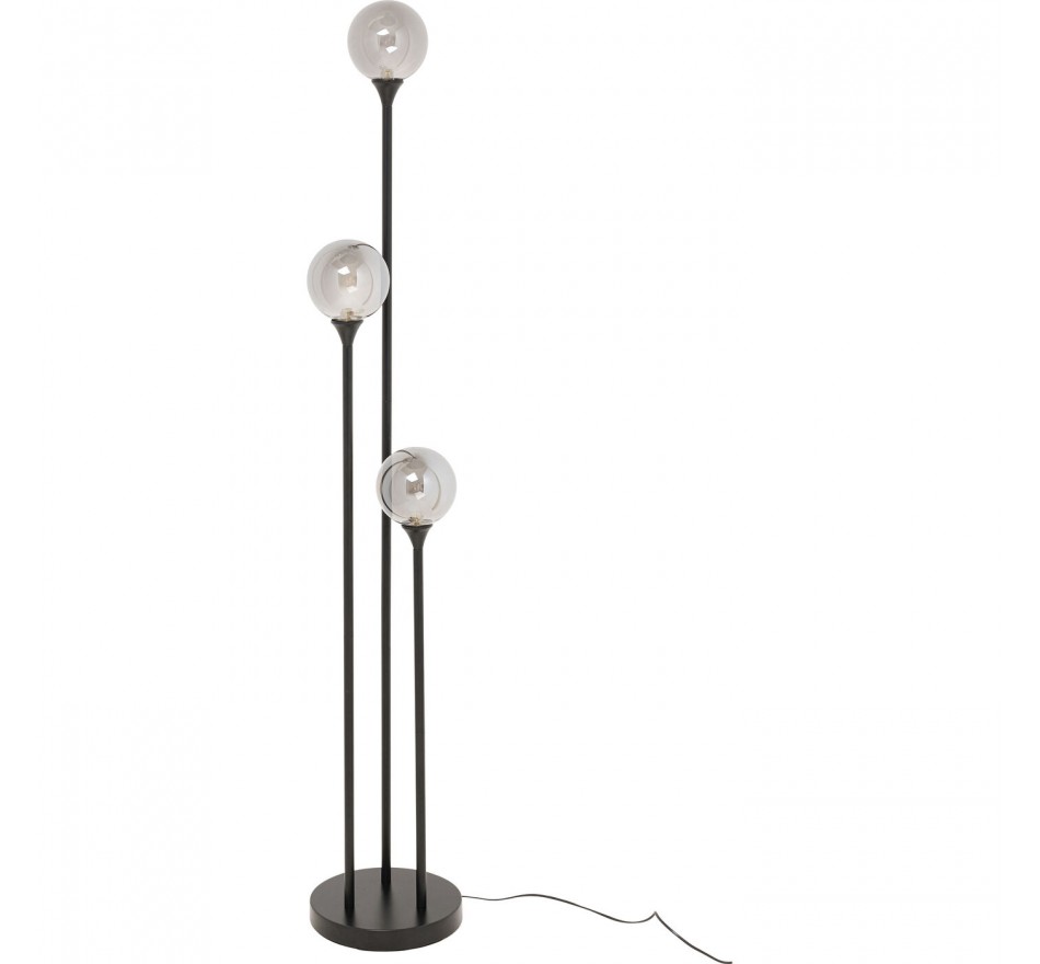 Lampadaire Al Capone 175cm noir Kare Design