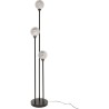 Lampadaire Al Capone Tre noir 175cm