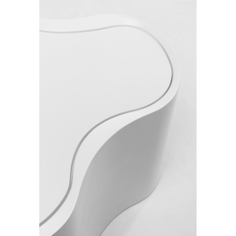 Table d appoint Lotus blanc 30cm