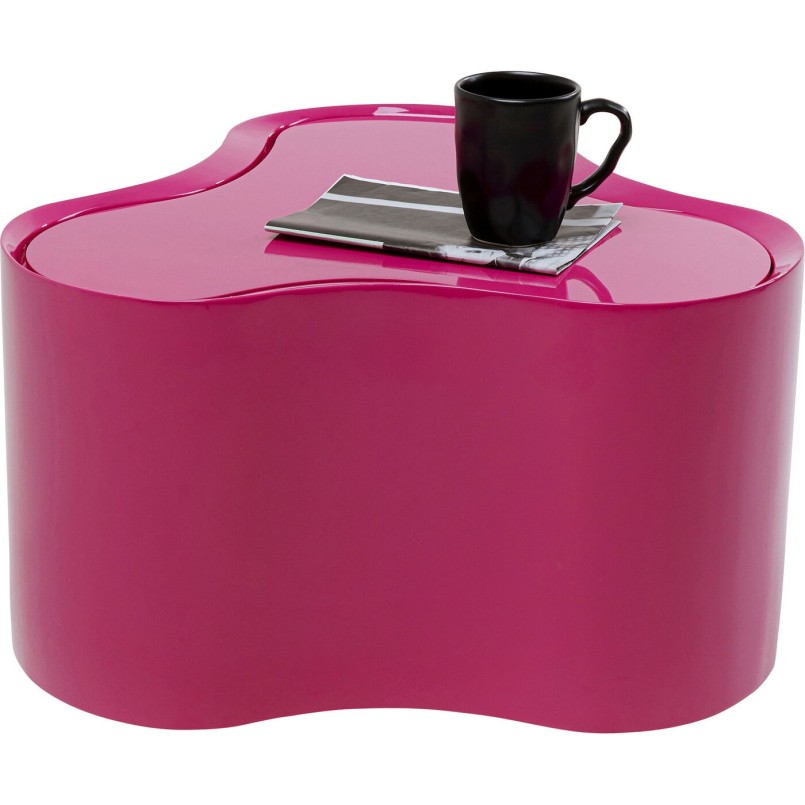 Table d appoint Lotus fuchsisa 35cm