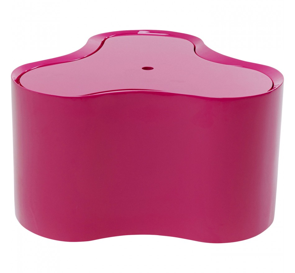 Coffee Table Lotus 35cm pink Kare Design