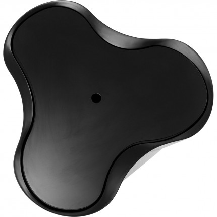 Table basse Lotus 35cm noire Kare Design