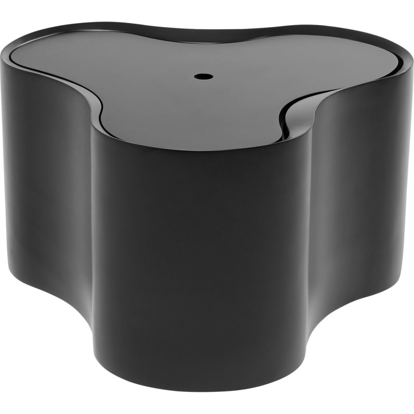 Table d appoint Lotus noir 35cm