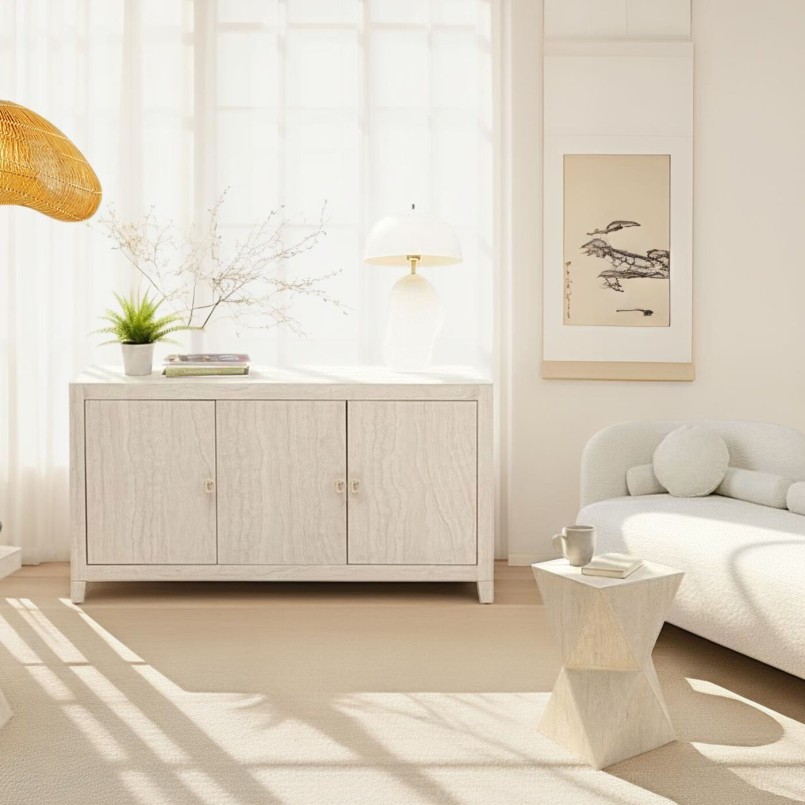 Dressoir Travertino Kare Design