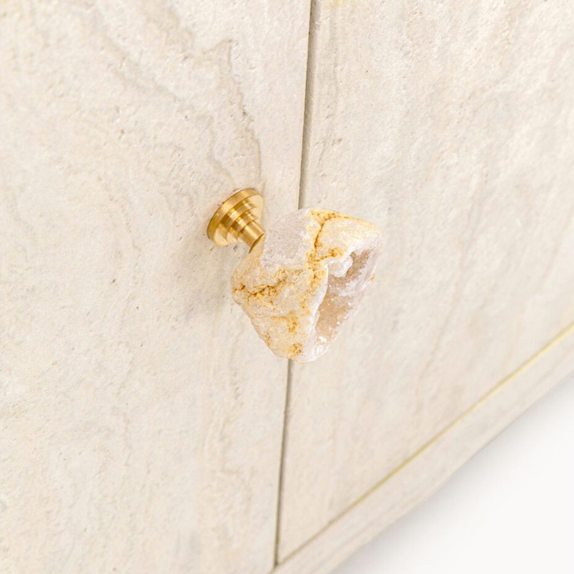 Dressoir Travertino Kare Design