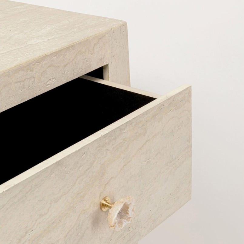 Dresser Travertino 5 drawers Kare Design