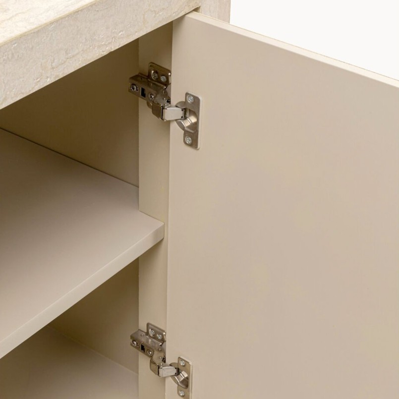 Sideboard Travertino Kare Design
