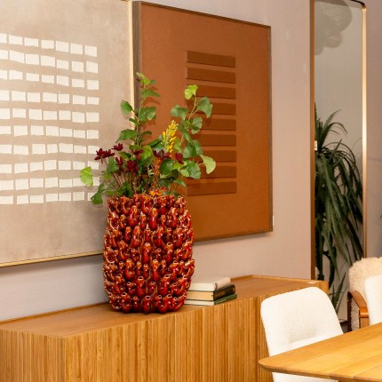 Vase poissons rouges 47cm Kare Design