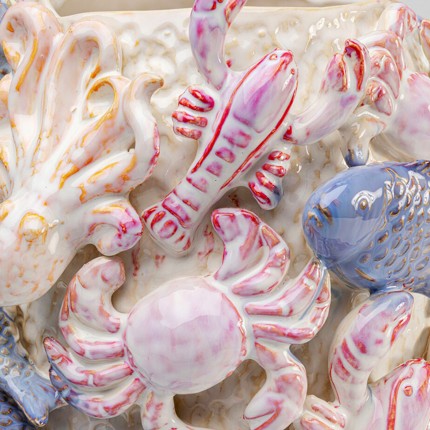 Vase animaux marins 40cm Kare Design