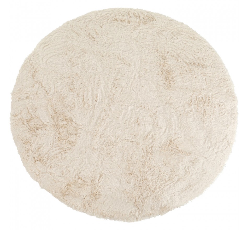 Vloerkleed Mika creme Ø170cm Kare Design