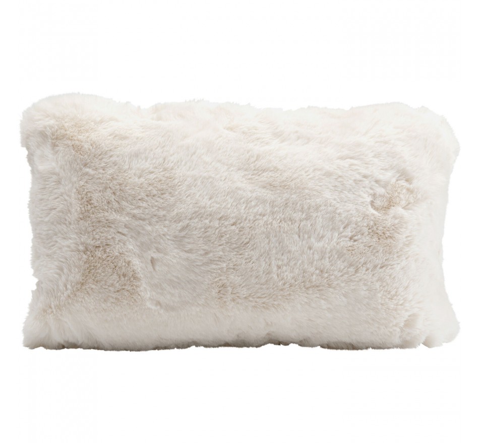 Coussin Mika crème 50x30cm Kare Design