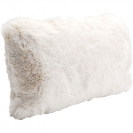 Coussin Mika crème 50x30cm Kare Design