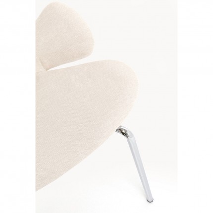 Chair Soft Blossom cream Kare Design