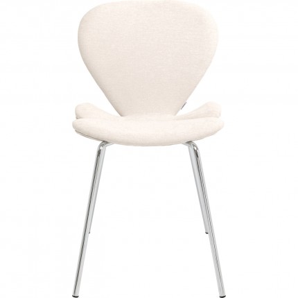 Chaise Soft Blossom crème Kare Design